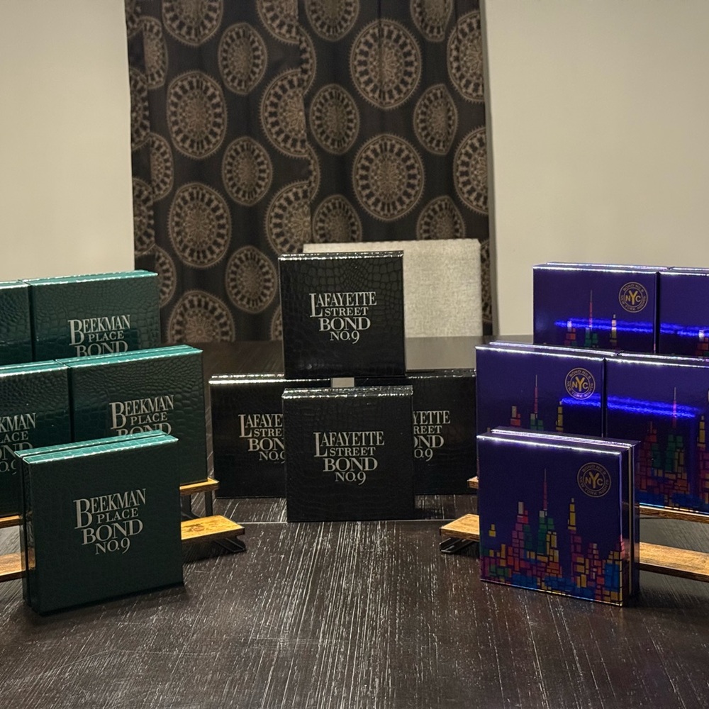 Bond No. 9 New York Fragrance Collection - Green, Black, Purple